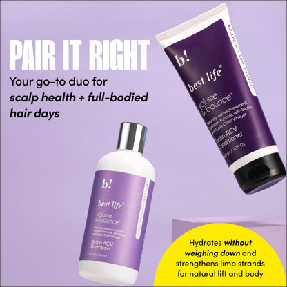 Best Life Naturals Biotin ACV Shampoo 300ml