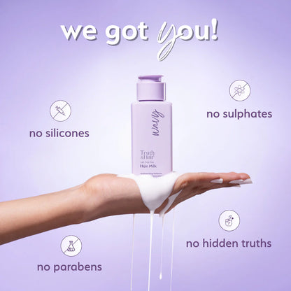 Truth & Hair Frizz Free Hair Milk - Wavy Hair