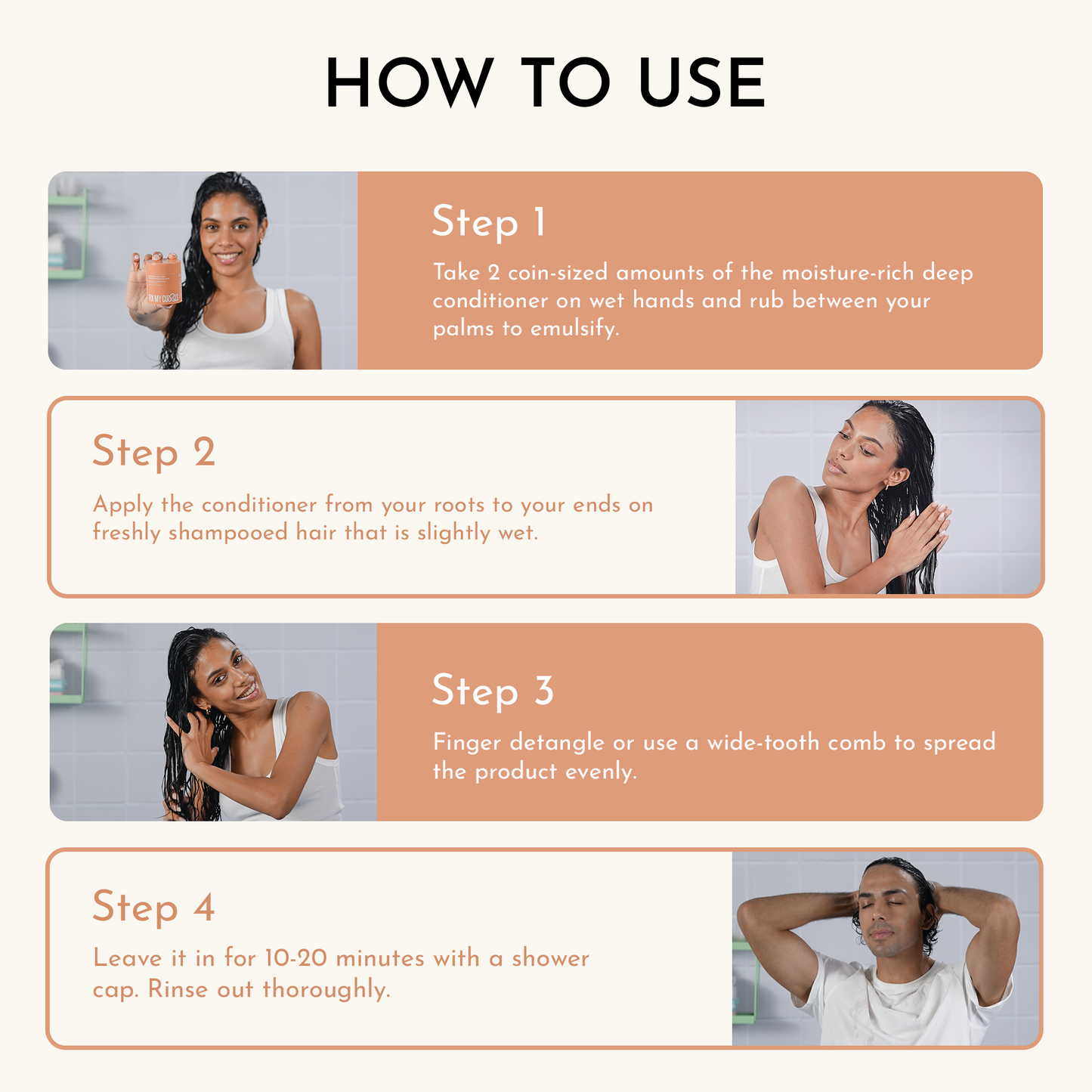 Fix My Curls Moisture Melt Deep Conditioning Hair Mask