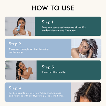 Fix My Curls Moisturizing Shampoo