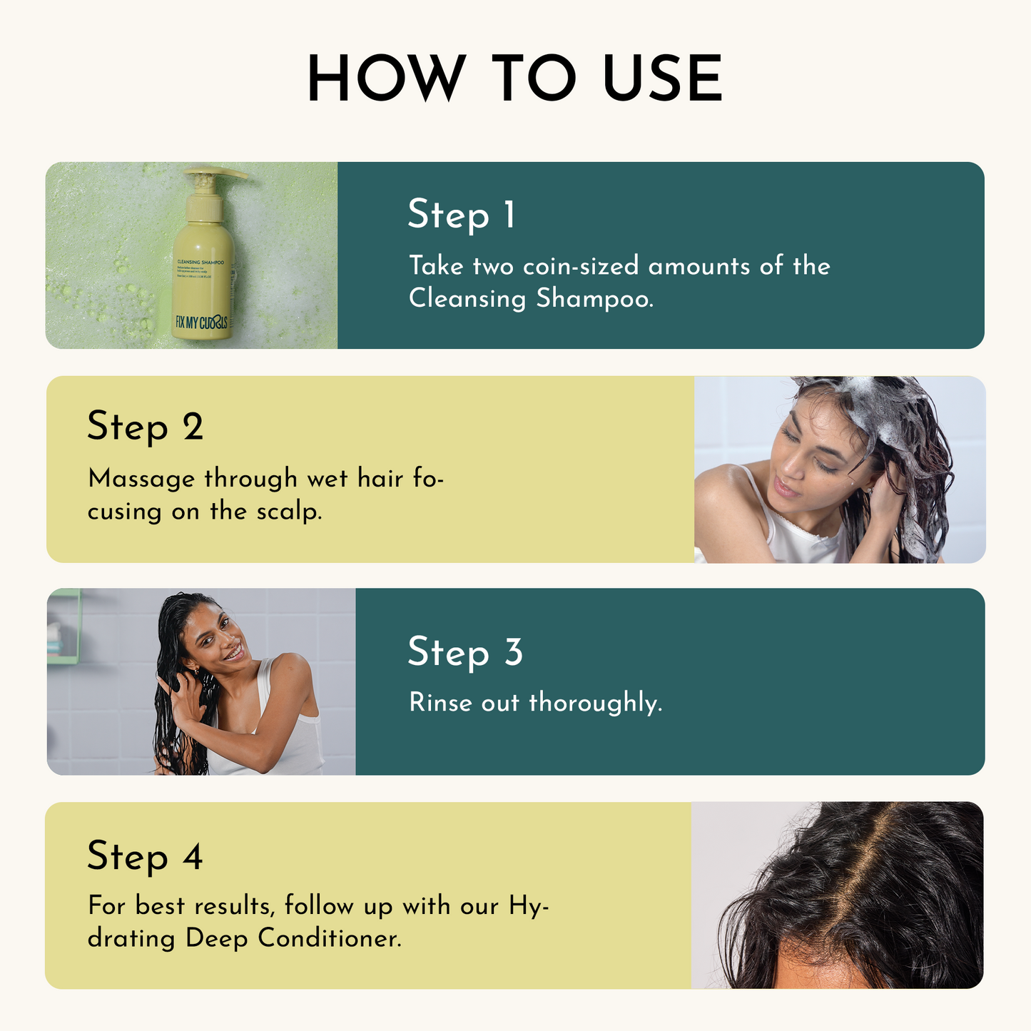 Fix My Curls Cleansing Shampoo