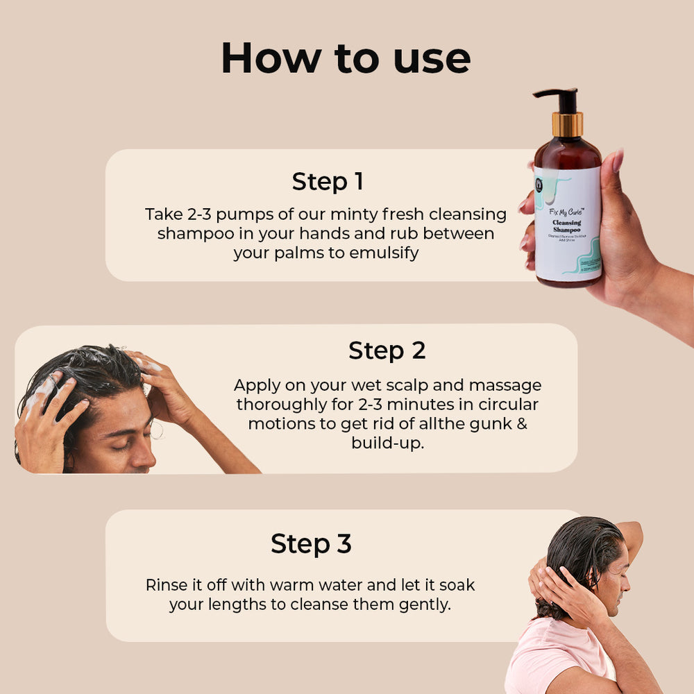 Black Friday Sale: Fix My Curls Cleansing Shampoo