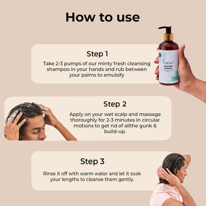 Black Friday Sale: Fix My Curls Cleansing Shampoo