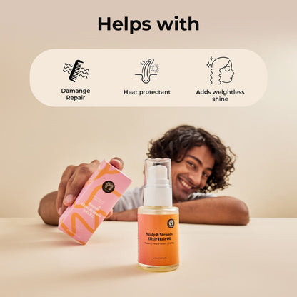 Scalp & Strands Elixir Hair Oil