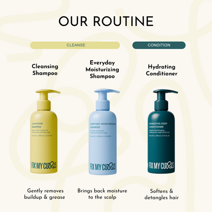 Fix My Curls Cleansing Shampoo