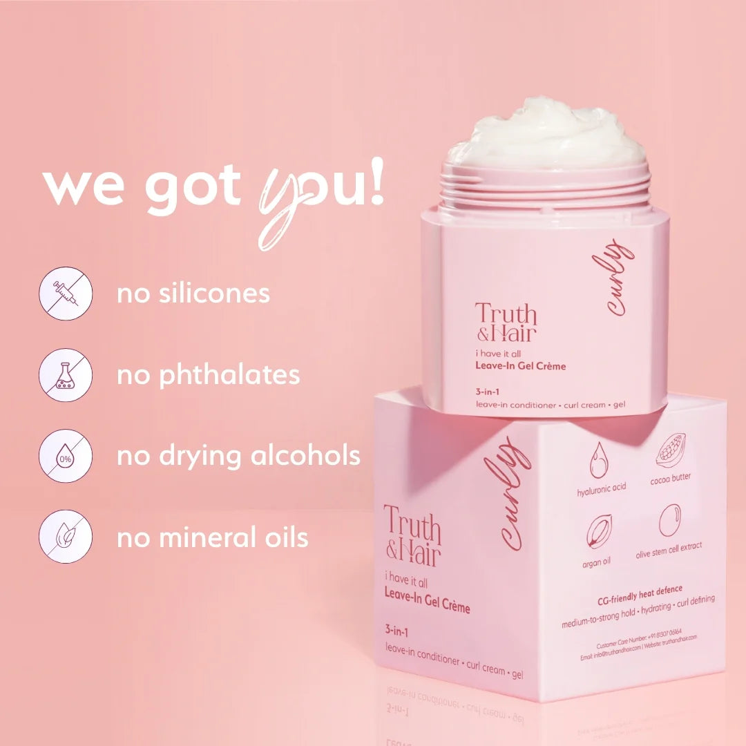 Truth & Hair 3-in-1 Styler - Curly Hair