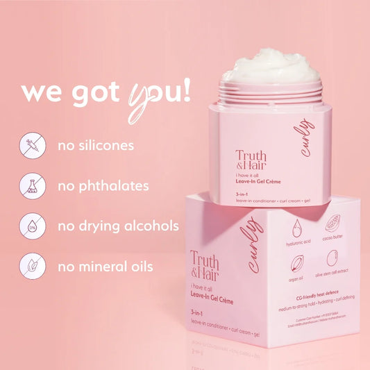 Truth & Hair 3-in-1 Styler - Curly Hair