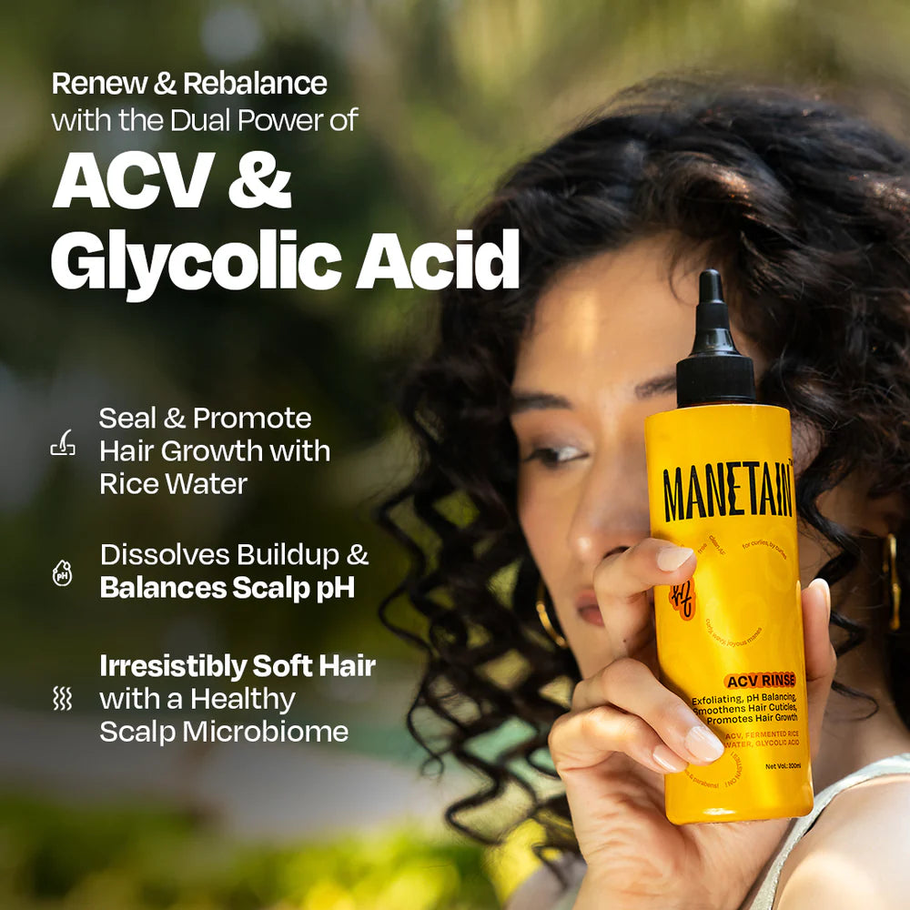 Manetain Apple Cider Vinegar Rinse 200ml