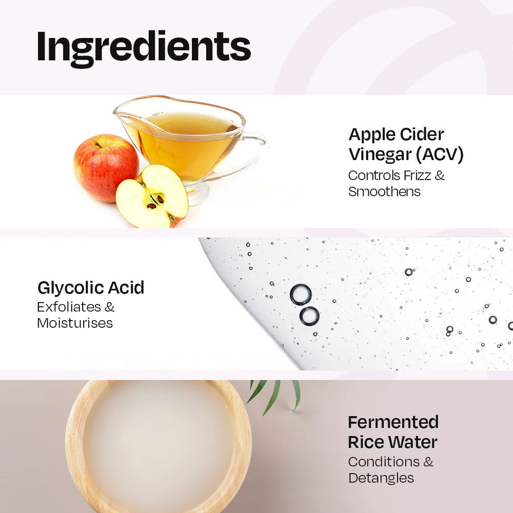 Manetain Apple Cider Vinegar Rinse 200ml