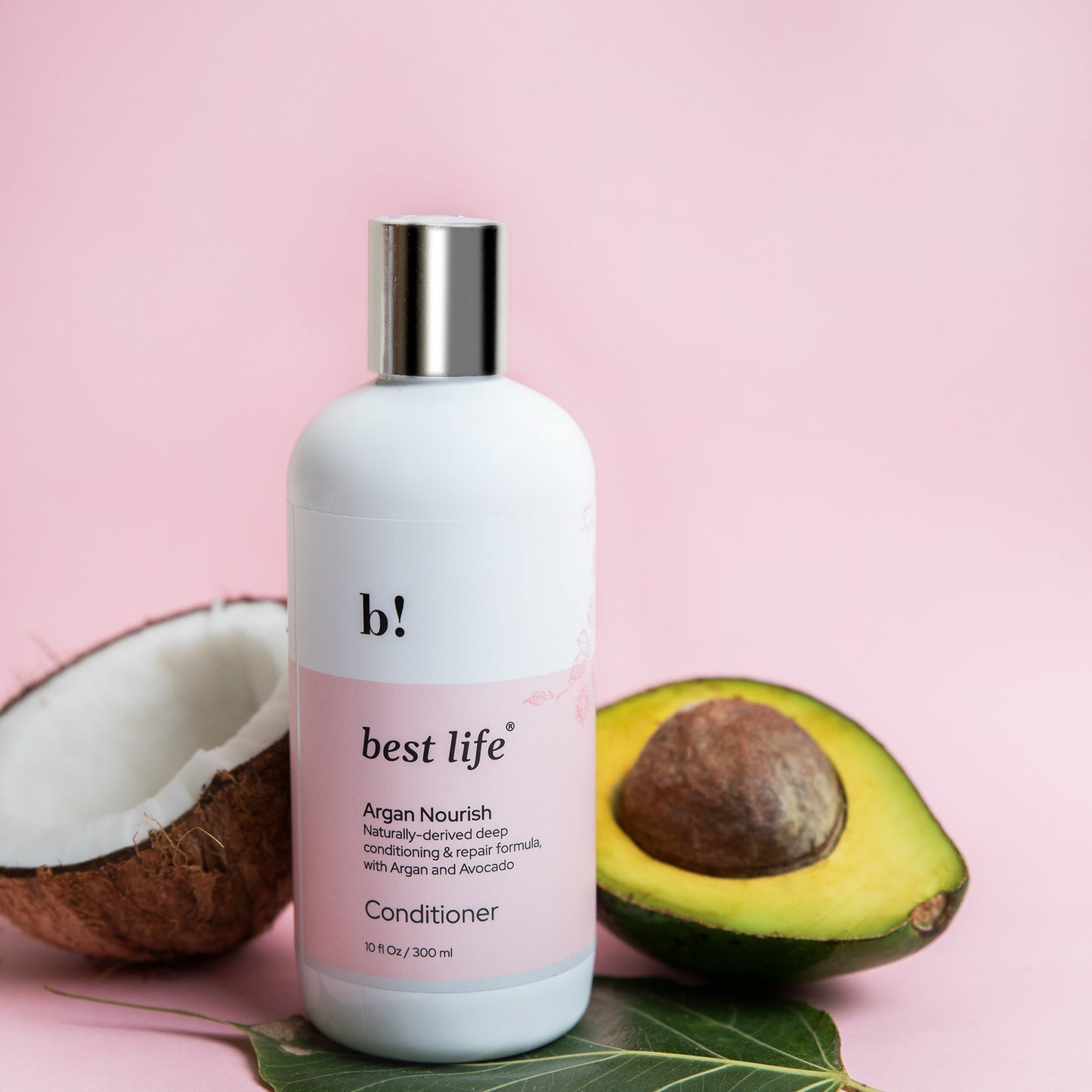 Best Life Naturals Curl Nourish Moroccan Argan Conditioner 300g