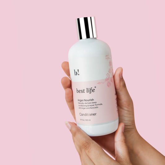 Best Life Naturals Curl Nourish Moroccan Argan Conditioner 300g