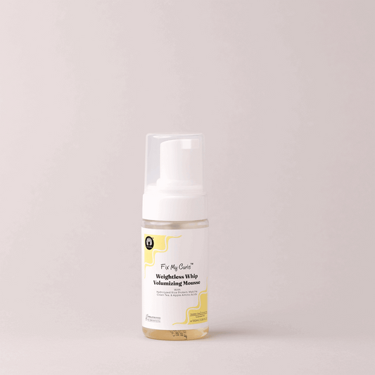 Fix My Curls Weightless Whip Volumizing Mousse