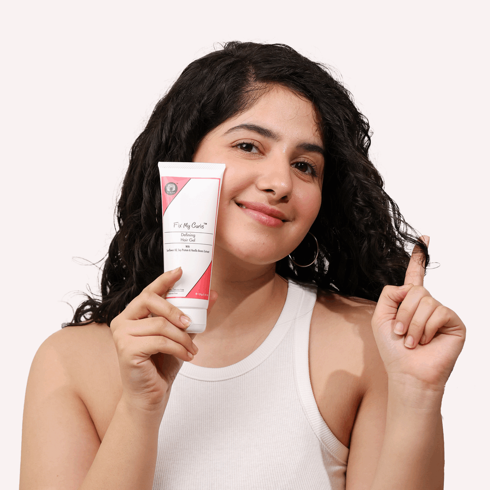 Fix My Curls Defining Hair Gel