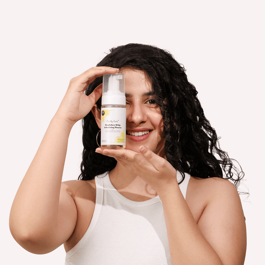 Fix My Curls Weightless Whip Volumizing Mousse