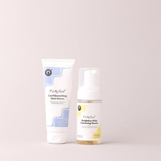 Butter & Mousse - On the Go Duo (Protein + Moisture Balance)