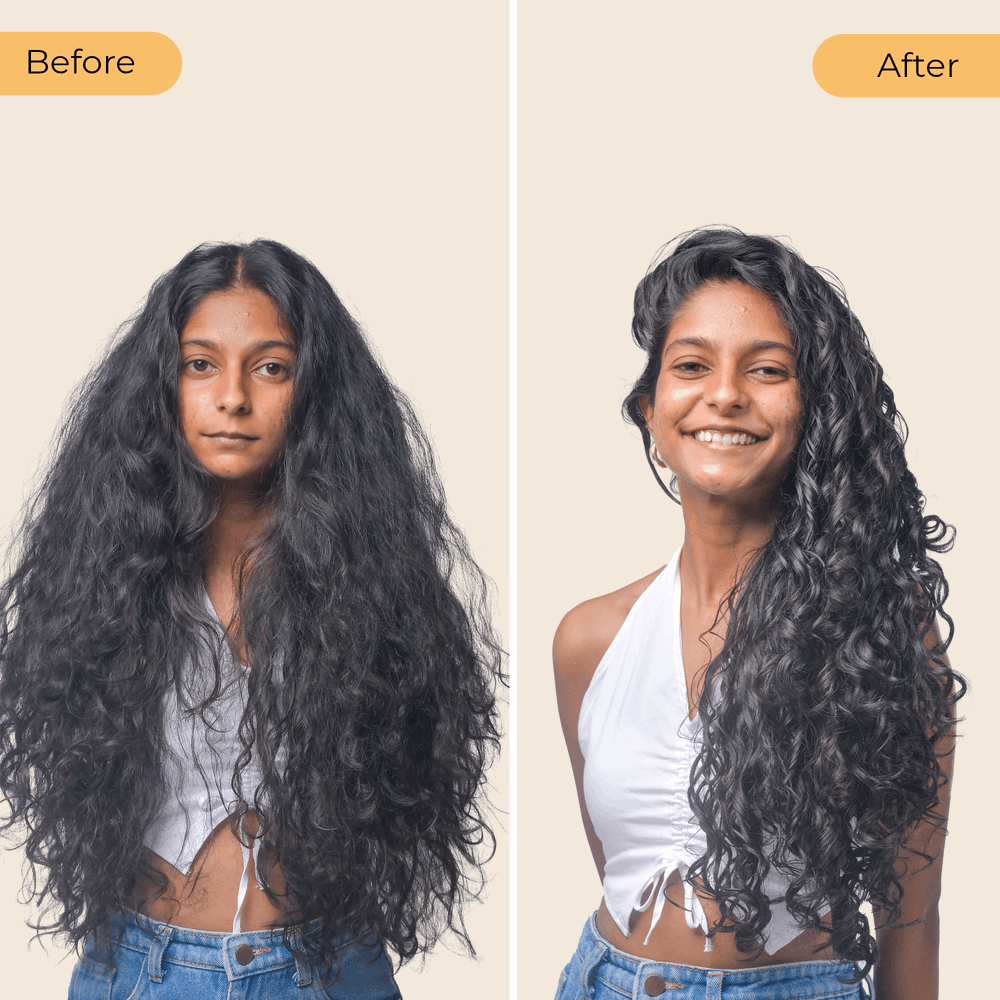 Fix My Curls Weightless Whip Volumizing Mousse