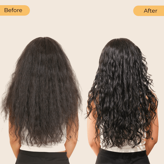 Fix My Curls Protein Powered Deep Conditioning Hair Mask