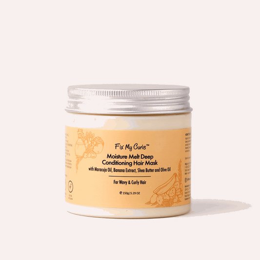 Fix My Curls Moisture Melt Deep Conditioning Hair Mask