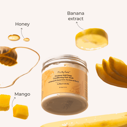 Fix My Curls Moisture Melt Deep Conditioning Hair Mask