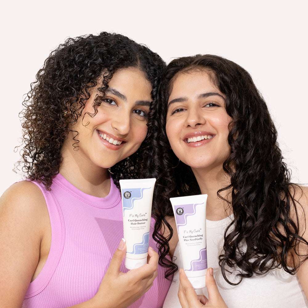 Fix My Curls Moisture Styling Duo (Curl Quenching)