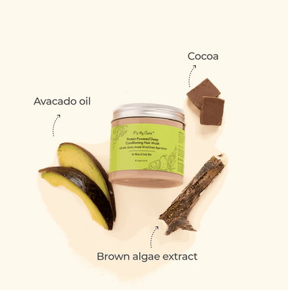 Fix My Curls Protein Powered Deep Conditioning Hair Mask