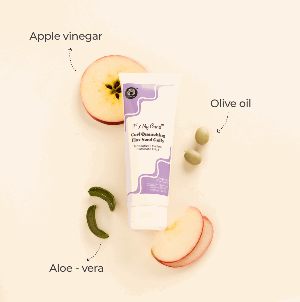 Fix My Curls Curl Quenching Flax Seed Gelly