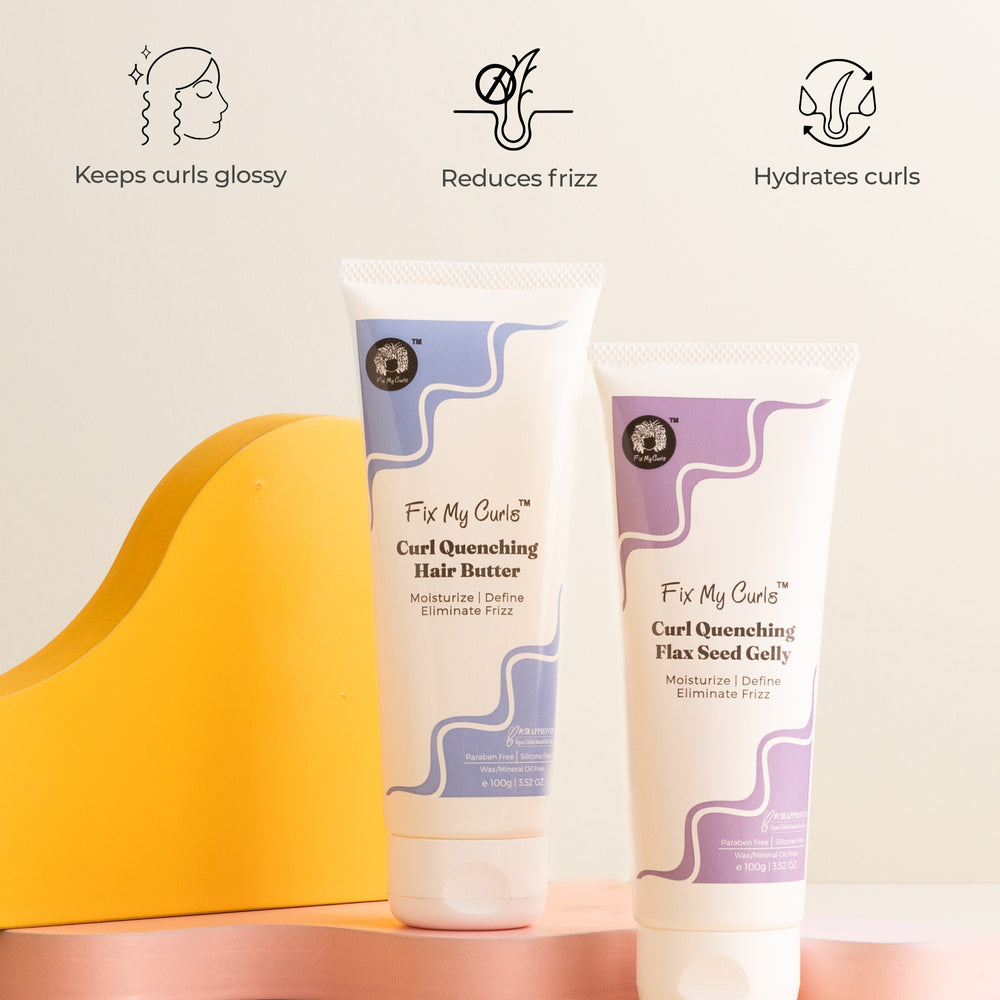 Fix My Curls Moisture Styling Duo (Curl Quenching)