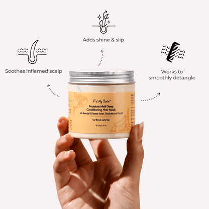Fix My Curls Moisture Melt Deep Conditioning Hair Mask