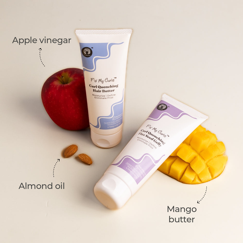 Fix My Curls Moisture Styling Duo (Curl Quenching)