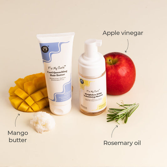 Butter & Mousse - On the Go Duo (Protein + Moisture Balance)