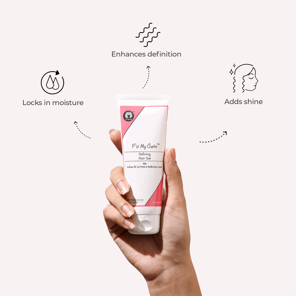Fix My Curls Defining Hair Gel