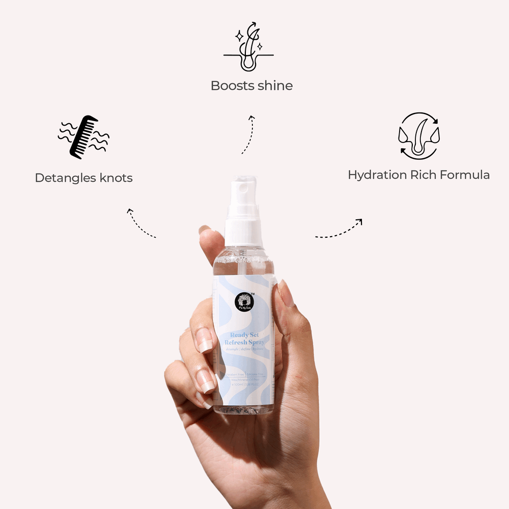 Fix My Curls Refresh Spray