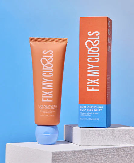 Fix My Curls Curl Quenching Flax Seed Gelly