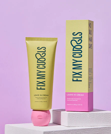 Fix My Curls Leave in Cream