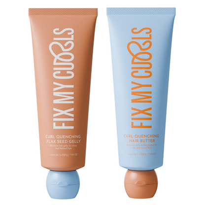 Fix My Curls Moisture Styling Duo (Curl Quenching)