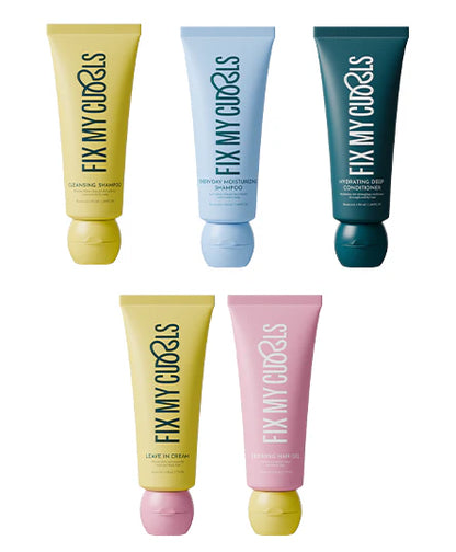 Fix My Curls 5-Step Protein Bundle