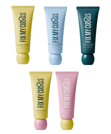 Fix My Curls 5-Step Protein Bundle