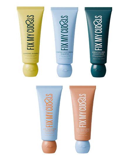 Fix My Curls 5-Step Moisture Bundle