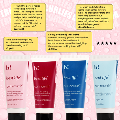 Best Life Travel Set (Wash & Style Kit)