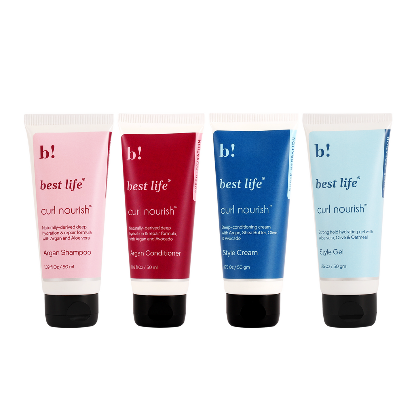 Best Life Travel Set (Wash & Style Kit)