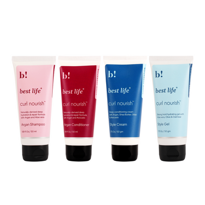 Best Life Travel Set (Wash & Style Kit)