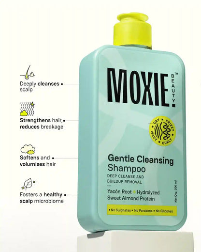 Moxie Gentle Cleansing Shampoo