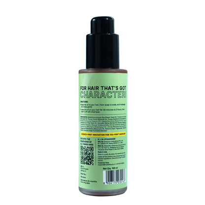 Moxie Cocoa, Almond & Hemp Hair Oil