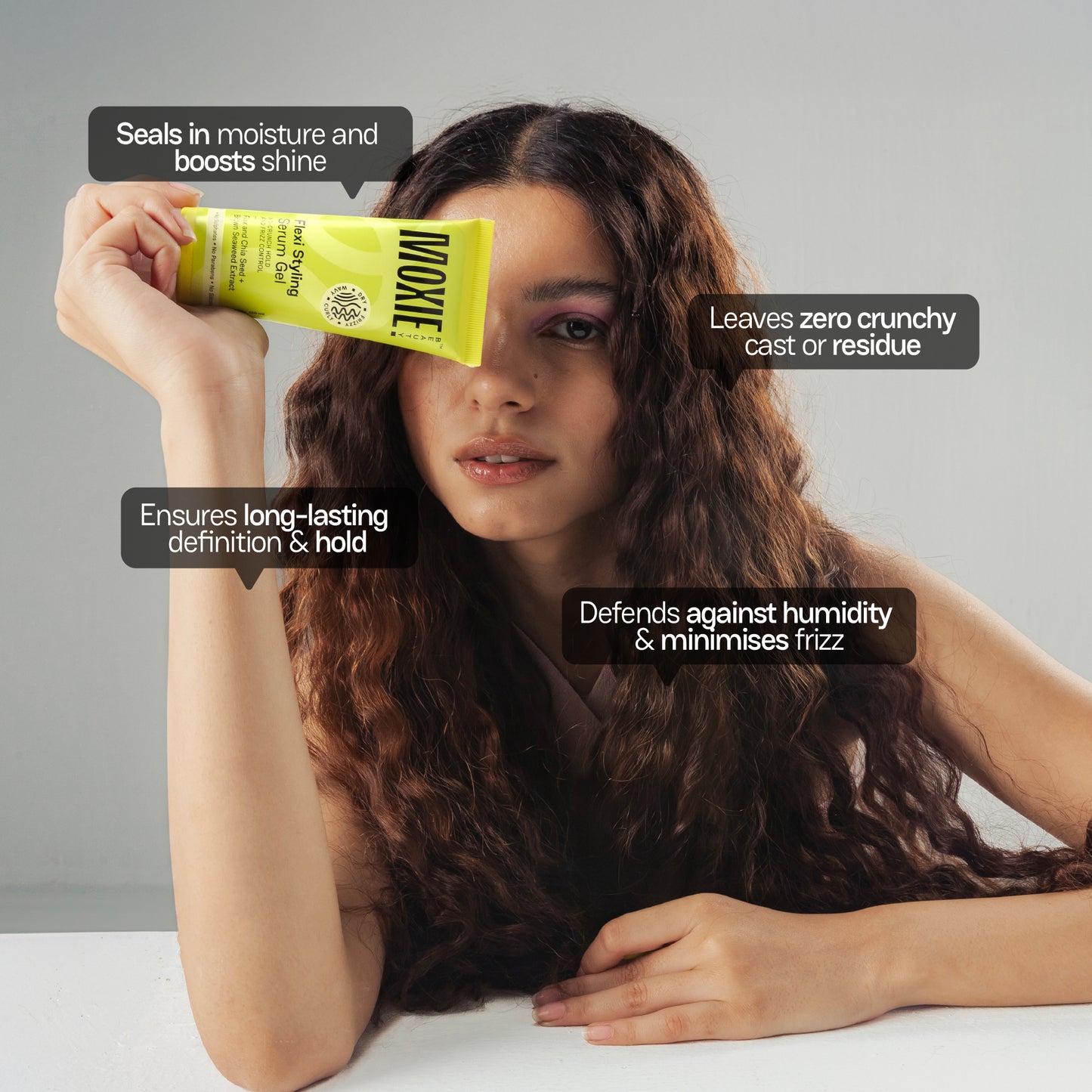 Moxie Flexi Styling Serum Gel