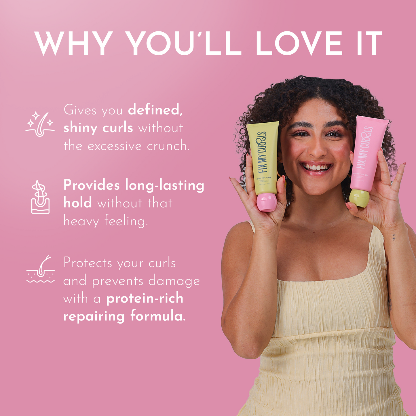 Fix My Curls Protein Styling Duo
