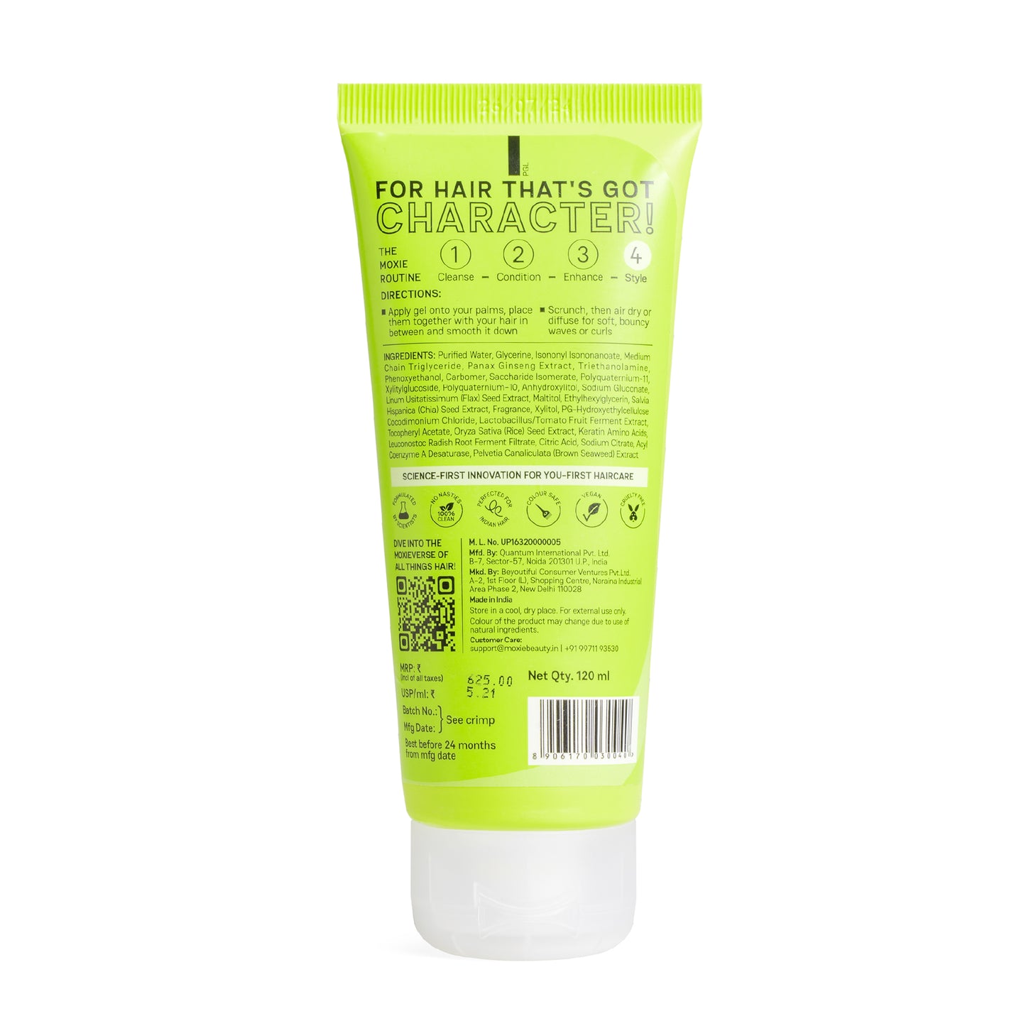 Moxie Flexi Styling Serum Gel