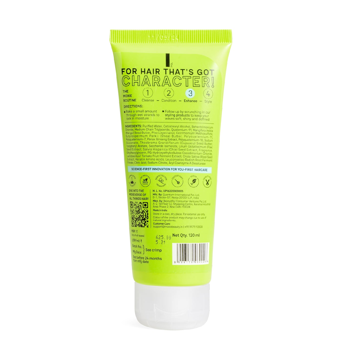 Moxie Weightless Leave In Conditioner