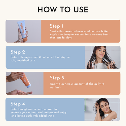Fix My Curls Moisture Styling Duo (Curl Quenching)