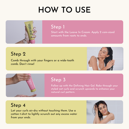 Fix My Curls Protein Styling Duo