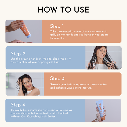 Fix My Curls Curl Quenching Flax Seed Gelly